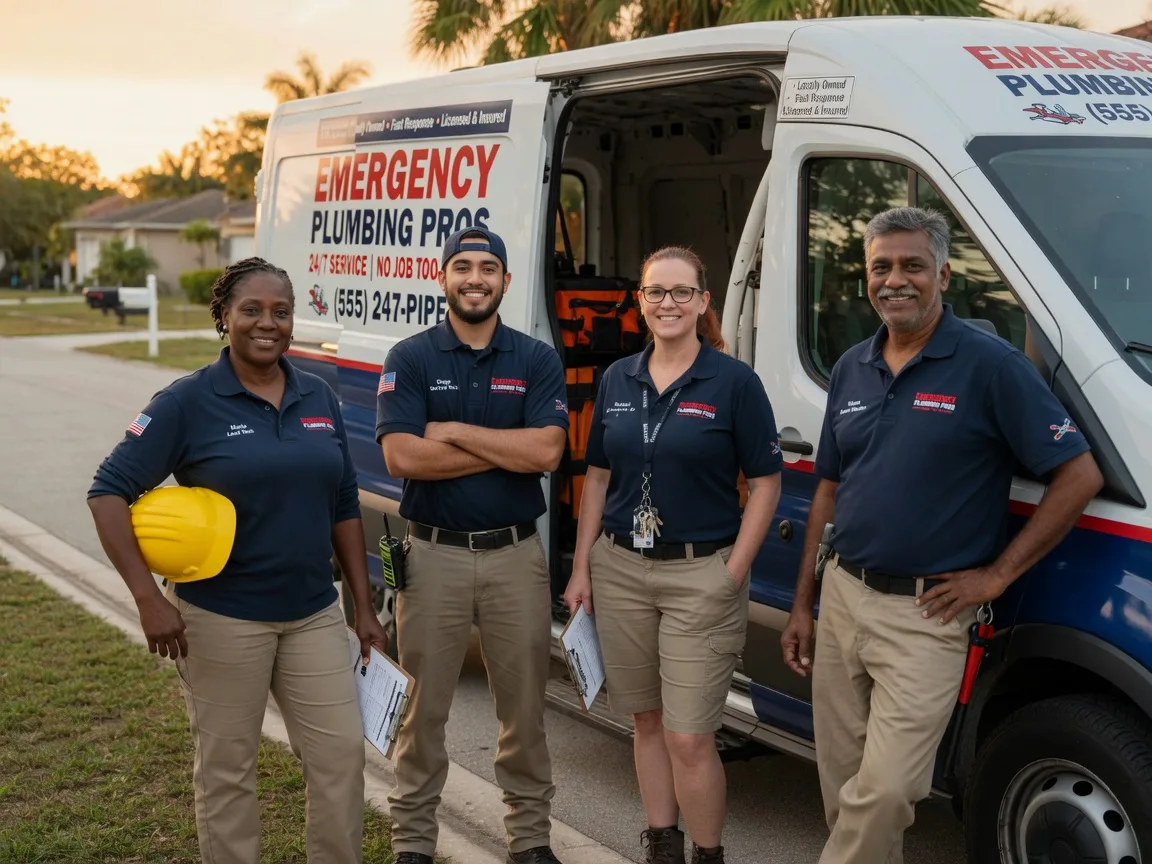 Emergency Plumber company in Concord, NC